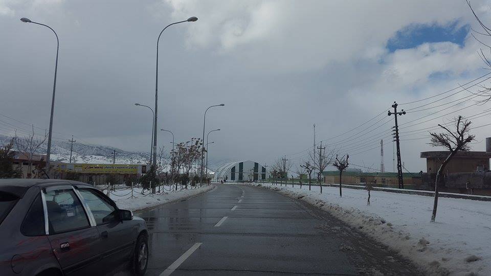 وێنه‌ و ڤیدیۆ.. هه‌ندێك ناوچه‌ی كوردستان دوای بارینی به‌فر